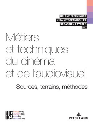 cover image of Métiers et techniques du cinéma et de laudiovisuel